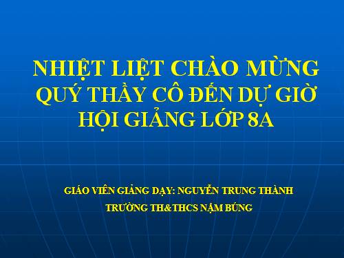 Chương III. §5. Phương trình chứa ẩn ở mẫu