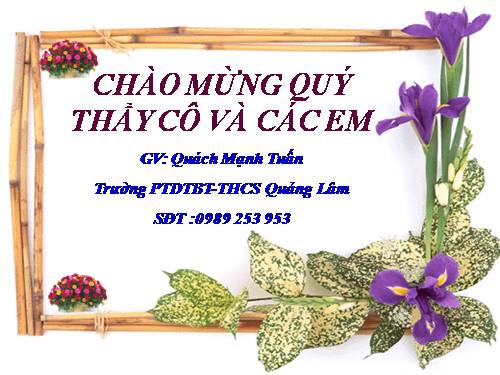 Chương II. §3. Rút gọn phân thức