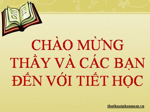 Chương IV. §3. Bất phương trình một ẩn