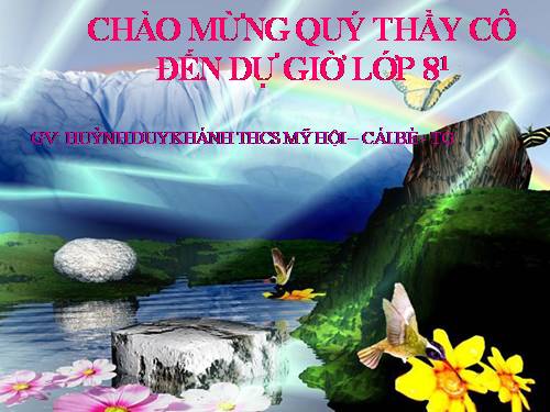 Chương II. §5. Phép cộng các phân thức đại số