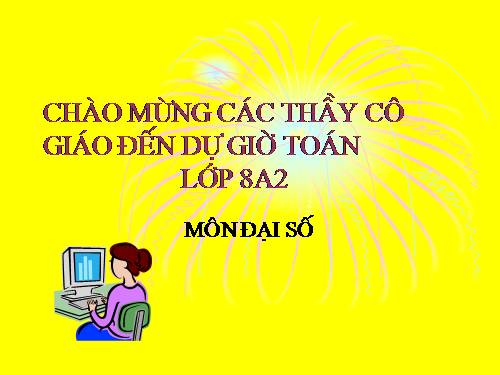 Chương I. §10. Chia đơn thức cho đơn thức