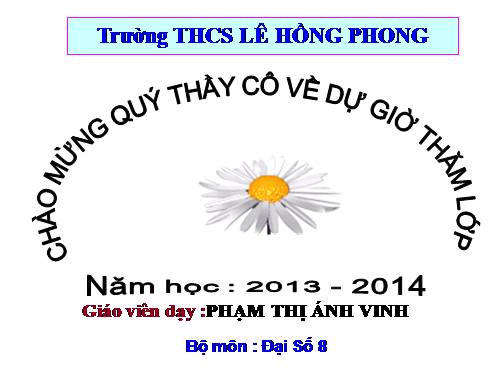 Chương I. §11. Chia đa thức cho đơn thức