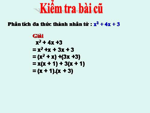 Chương I. §10. Chia đơn thức cho đơn thức