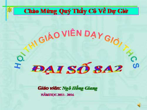 Chương I. §11. Chia đa thức cho đơn thức
