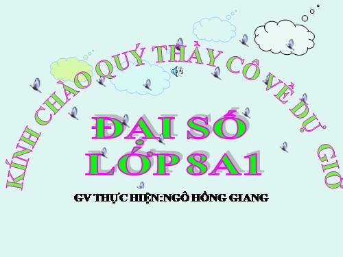 Chương I. §10. Chia đơn thức cho đơn thức