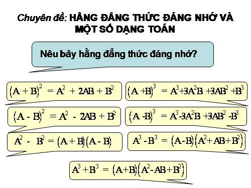 Chương I. §6. Phân tích đa thức thành nhân tử bằng phương pháp đặt nhân tử chung