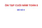 Các bài Luyện tập