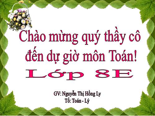 Chương II. §3. Rút gọn phân thức