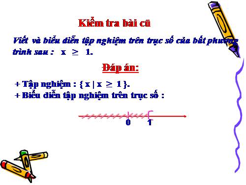 Chương IV. §4. Bất phương trình bậc nhất một ẩn