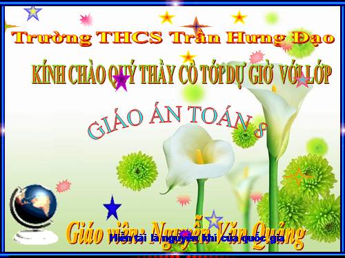 Chương IV. §4. Bất phương trình bậc nhất một ẩn