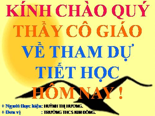 Chương IV. §3. Bất phương trình một ẩn