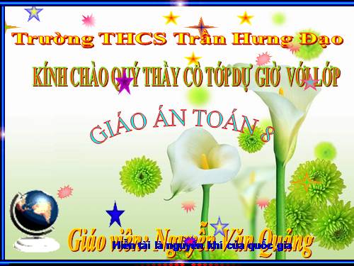 Chương IV. §4. Bất phương trình bậc nhất một ẩn