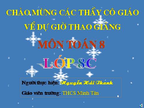 Chương IV. §4. Bất phương trình bậc nhất một ẩn