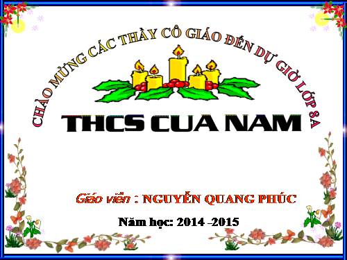 Chương II. §2. Tính chất cơ bản của phân thức