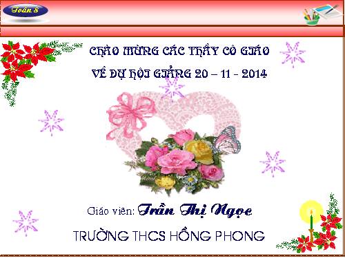 Chương II. §3. Rút gọn phân thức