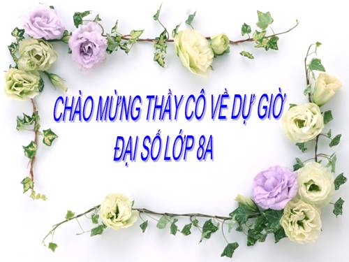 Chương II. §2. Tính chất cơ bản của phân thức