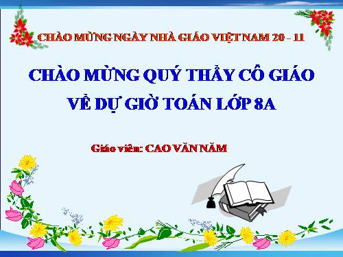 Chương II. §4. Quy đồng mẫu thức nhiều phân thức