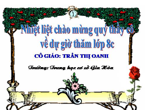 Chương II. §1. Phân thức đại số