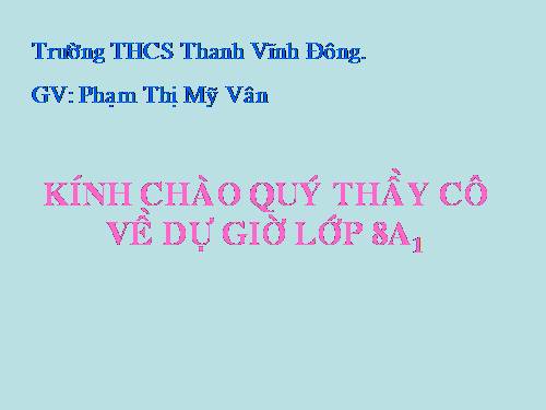 Chương II. §5. Phép cộng các phân thức đại số