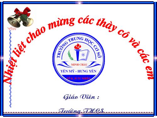 Chương II. §1. Phân thức đại số