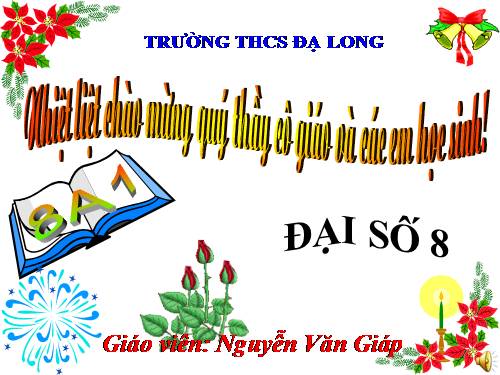 Chương I. §10. Chia đơn thức cho đơn thức