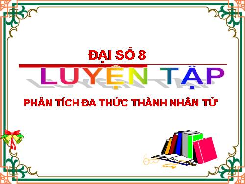 Các bài Luyện tập