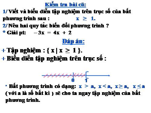 Chương IV. §4. Bất phương trình bậc nhất một ẩn