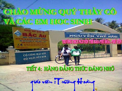 Chương I. §3. Những hằng đẳng thức đáng nhớ