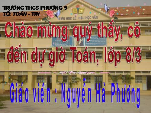 Chương IV. §2. Liên hệ giữa thứ tự và phép nhân