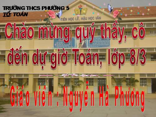 Chương IV. §2. Liên hệ giữa thứ tự và phép nhân