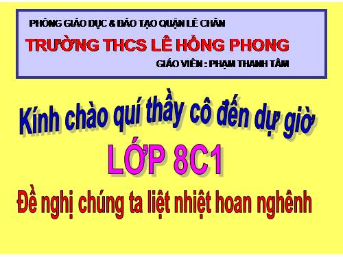 Chương I. §8. Phân tích đa thức thành nhân tử bằng phương pháp nhóm hạng tử