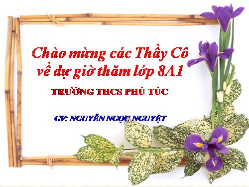 Chương II. §3. Rút gọn phân thức