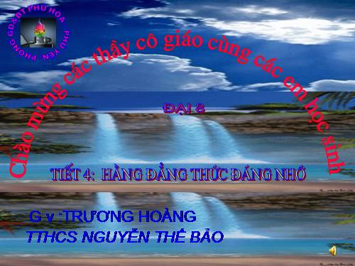 Chương I. §3. Những hằng đẳng thức đáng nhớ