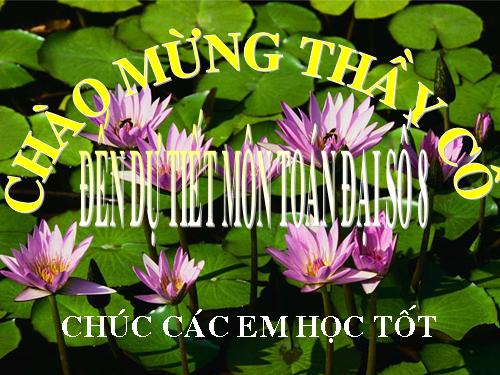 Chương IV. §4. Bất phương trình bậc nhất một ẩn