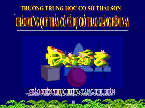 Chương IV. §4. Bất phương trình bậc nhất một ẩn