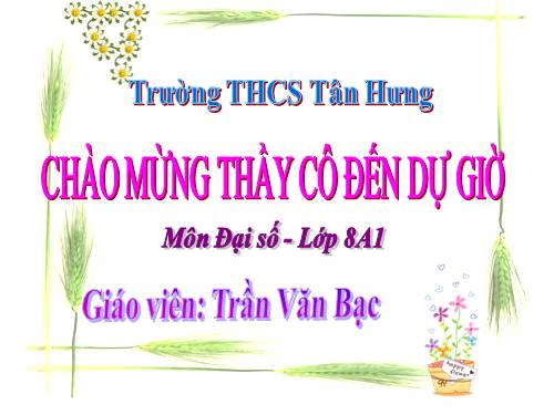 Các bài Luyện tập