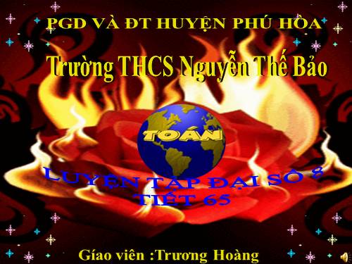 Các bài Luyện tập