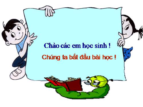 Chương IV. §3. Bất phương trình một ẩn