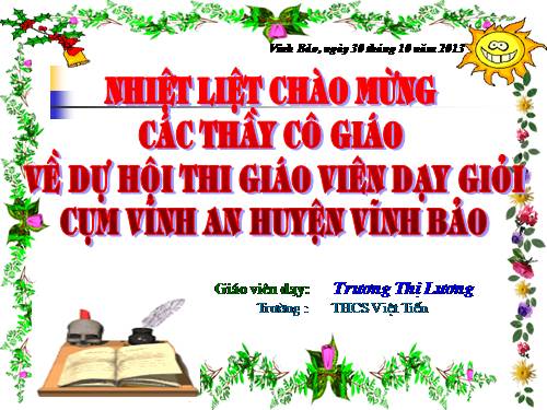 Chương II. §1. Phân thức đại số