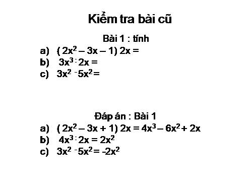 Chương I. §12. Chia đa thức một biến đã sắp xếp