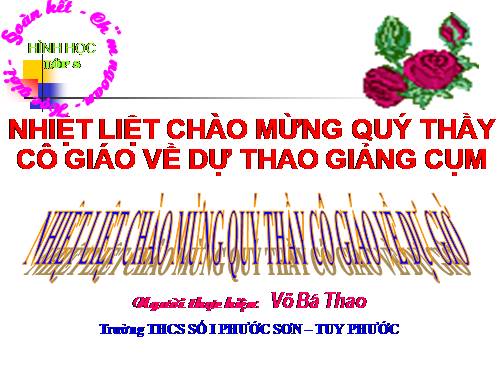 Các bài Luyện tập