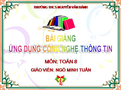 Chương I. §6. Phân tích đa thức thành nhân tử bằng phương pháp đặt nhân tử chung