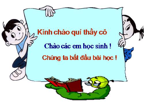 Chương IV. §3. Bất phương trình một ẩn