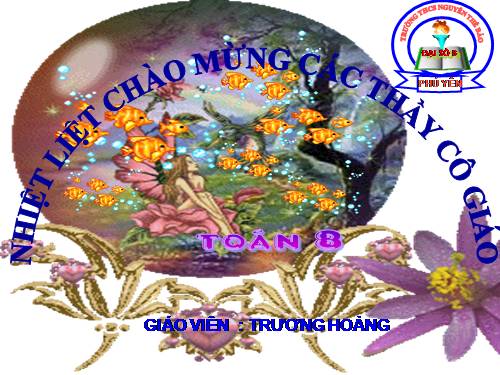 Chương III. §5. Phương trình chứa ẩn ở mẫu