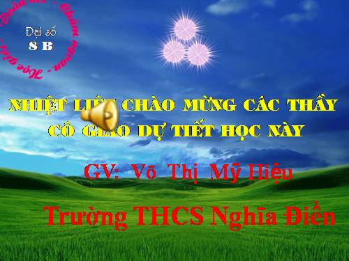 Chương II. §9. Biến đổi các biểu thức hữu tỉ. Giá trị của phân thức