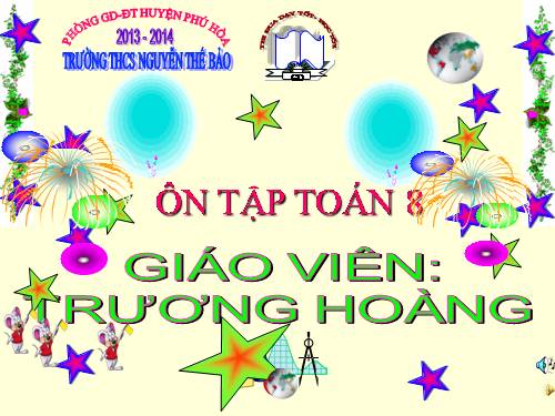 Ôn tập Chương II. Phân thức đại số