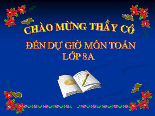 Chương II. §1. Phân thức đại số