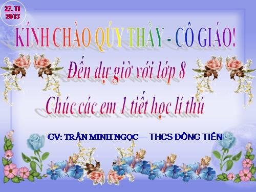 Chương II. §5. Phép cộng các phân thức đại số