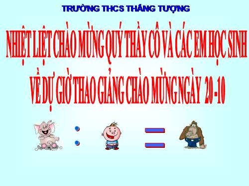 Chương I. §10. Chia đơn thức cho đơn thức