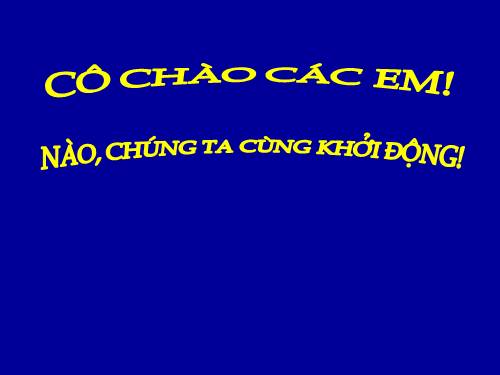 Các bài Luyện tập